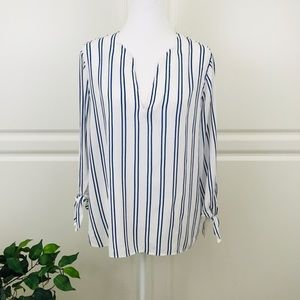 Michael Kors Double Stripe Top